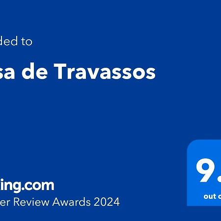 Casa De Travassos Villa Luzim Bagian luar foto