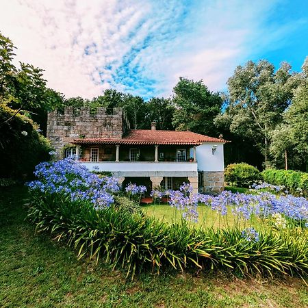 Casa De Travassos Villa Luzim Bagian luar foto