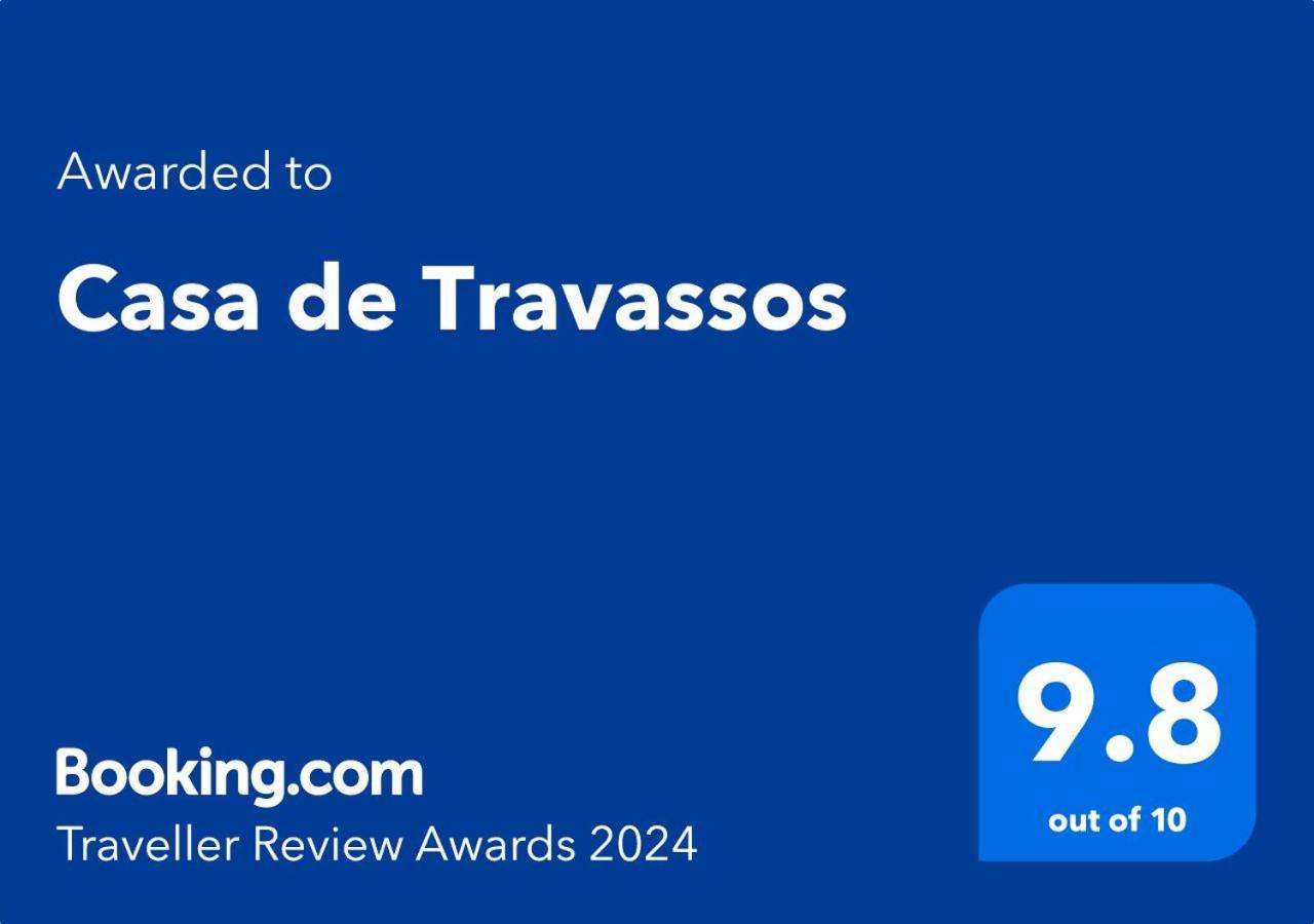 Casa De Travassos Villa Luzim Bagian luar foto