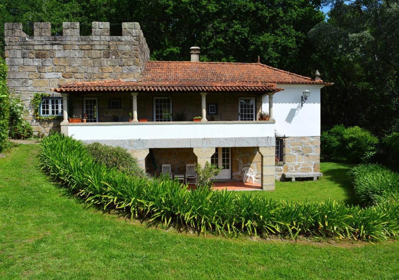 Casa De Travassos Villa Luzim Bagian luar foto