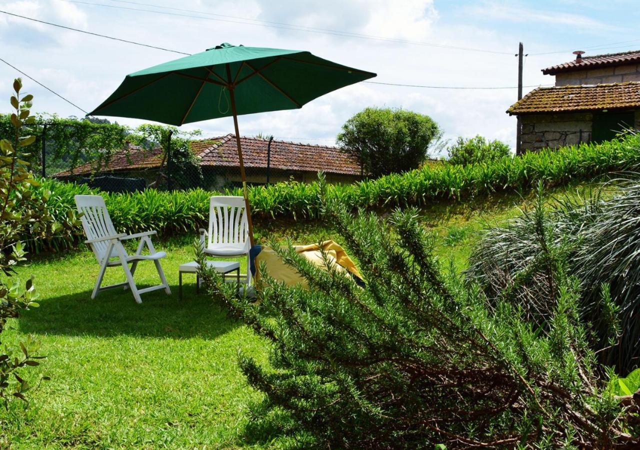Casa De Travassos Villa Luzim Bagian luar foto
