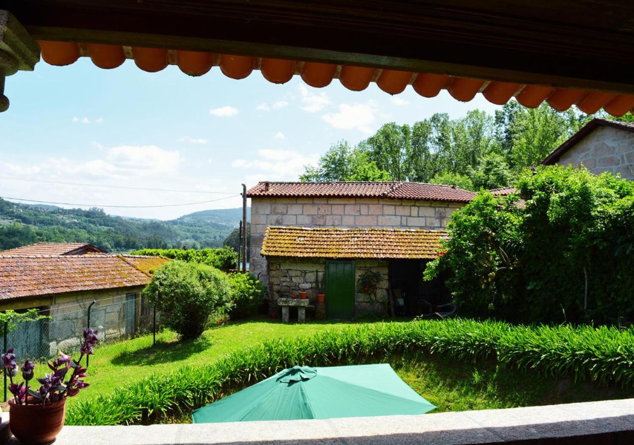 Casa De Travassos Villa Luzim Bagian luar foto