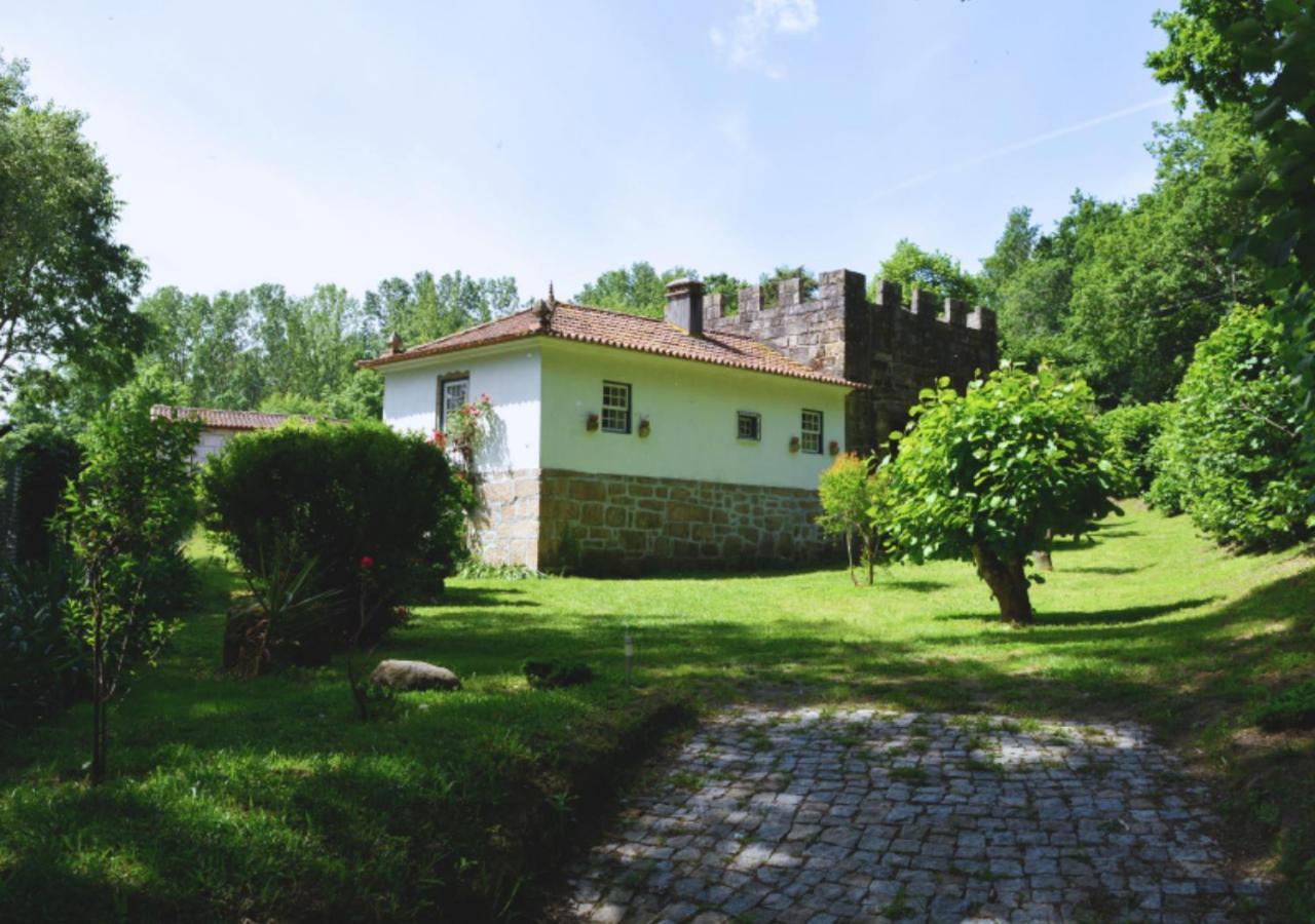 Casa De Travassos Villa Luzim Bagian luar foto