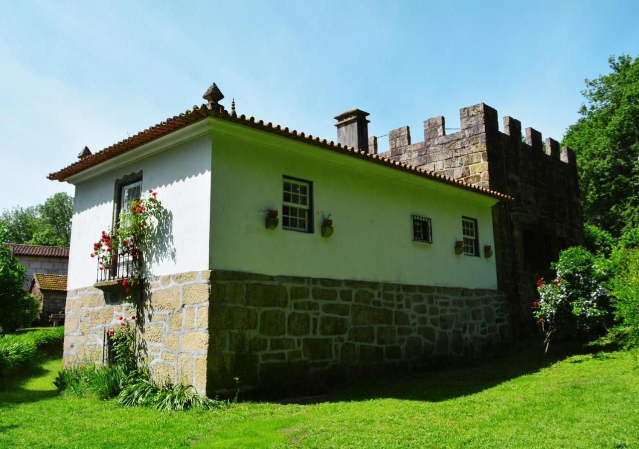 Casa De Travassos Villa Luzim Bagian luar foto