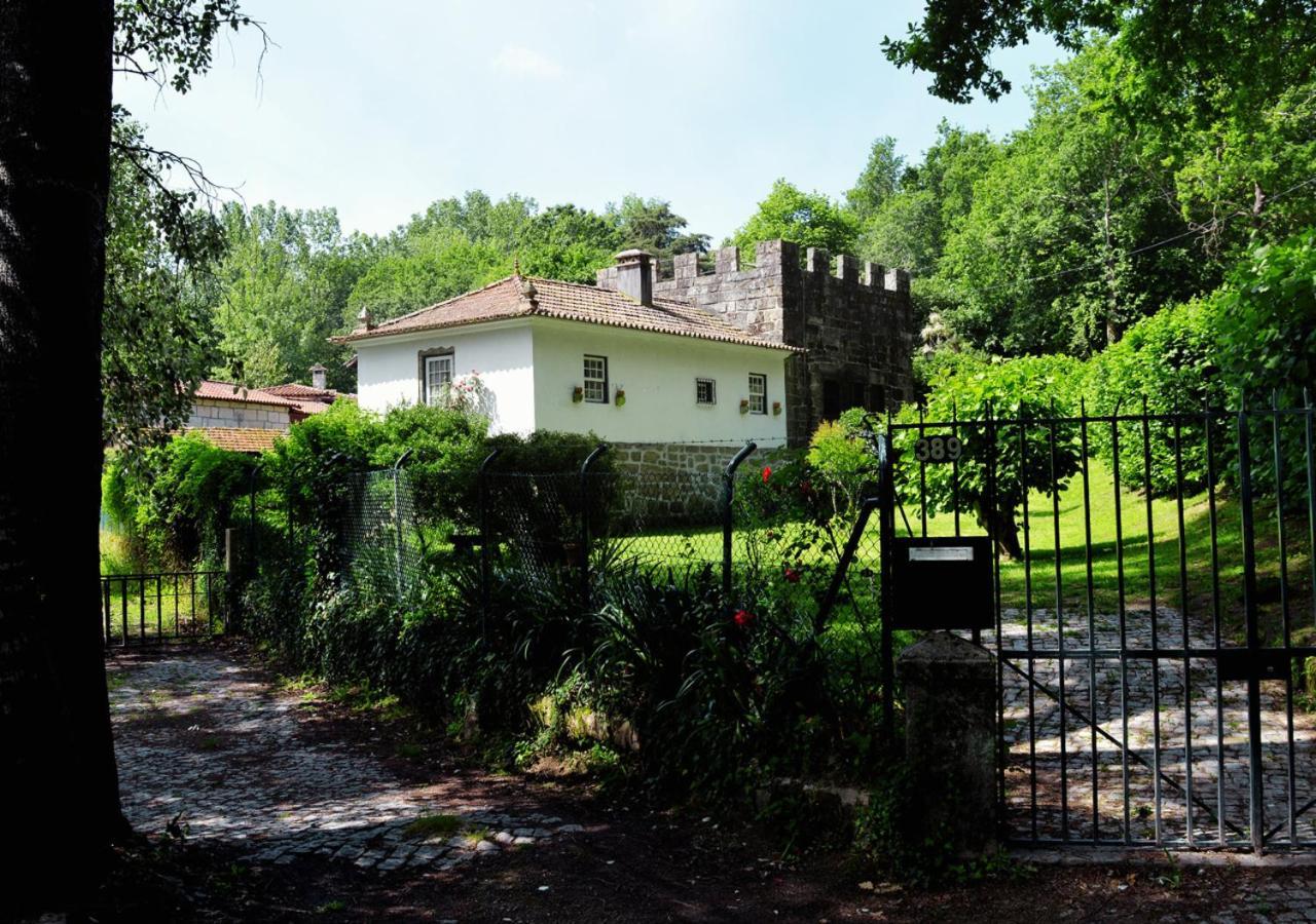 Casa De Travassos Villa Luzim Bagian luar foto