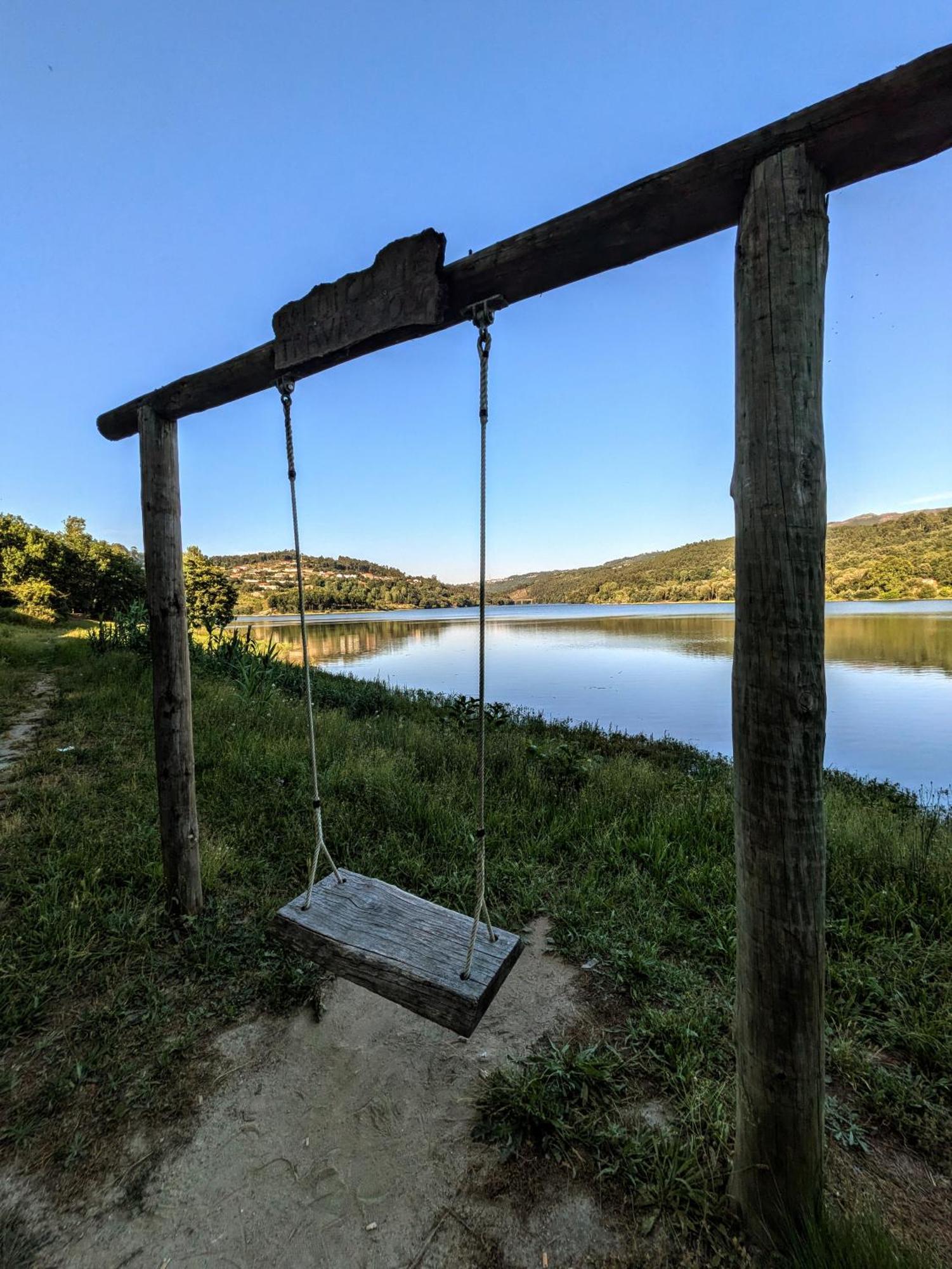 Casa De Travassos Villa Luzim Bagian luar foto