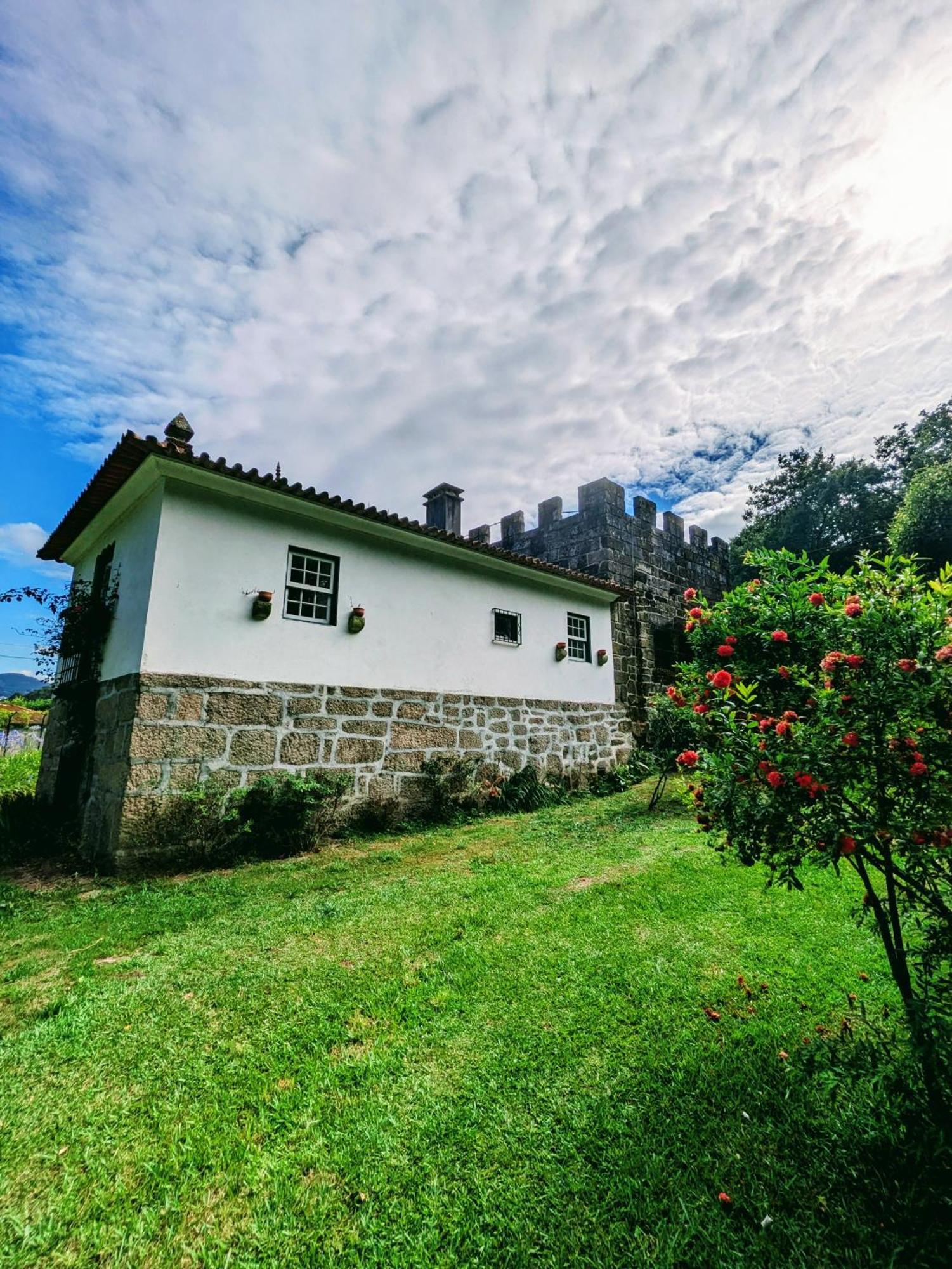 Casa De Travassos Villa Luzim Bagian luar foto