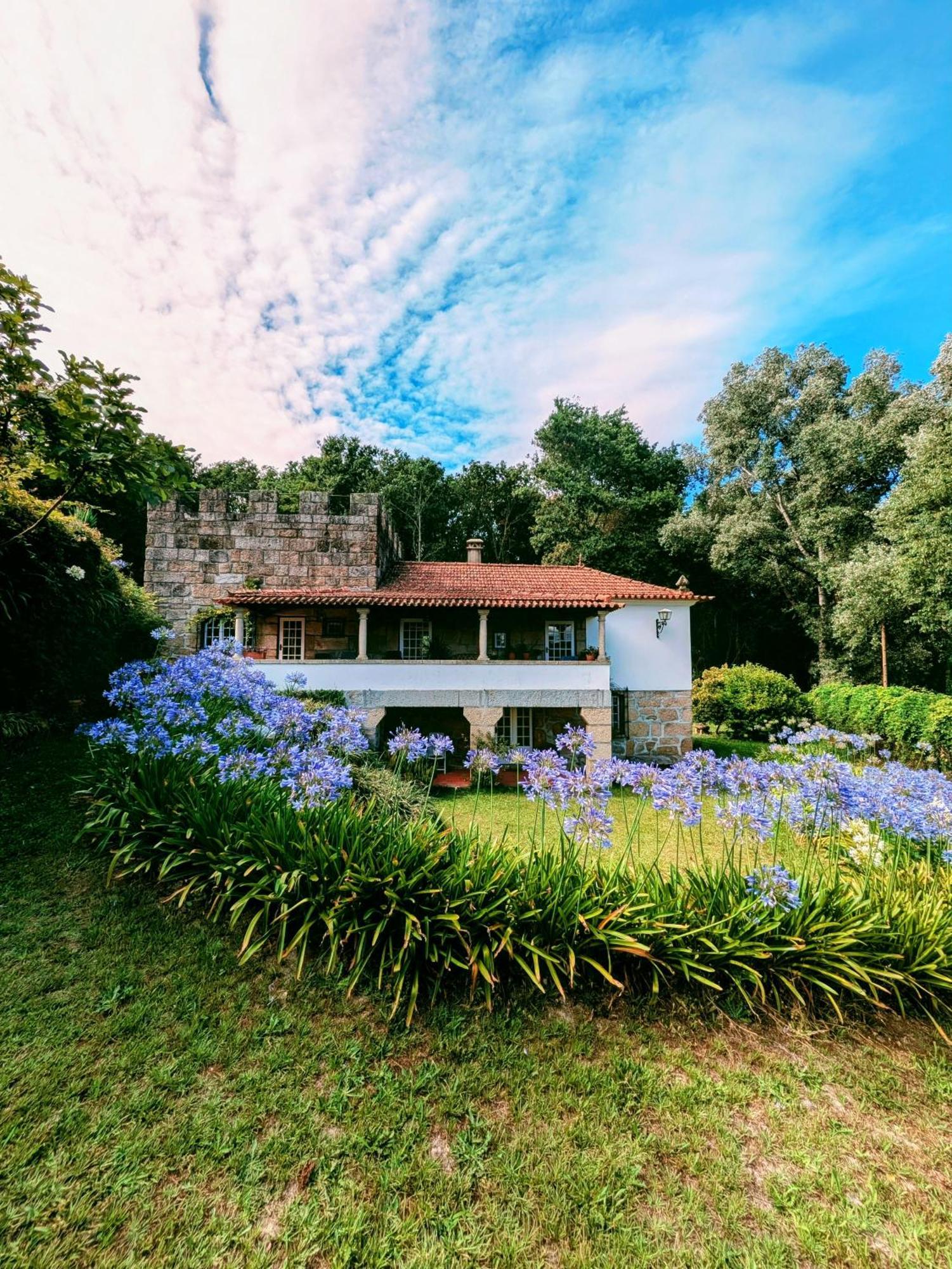 Casa De Travassos Villa Luzim Bagian luar foto