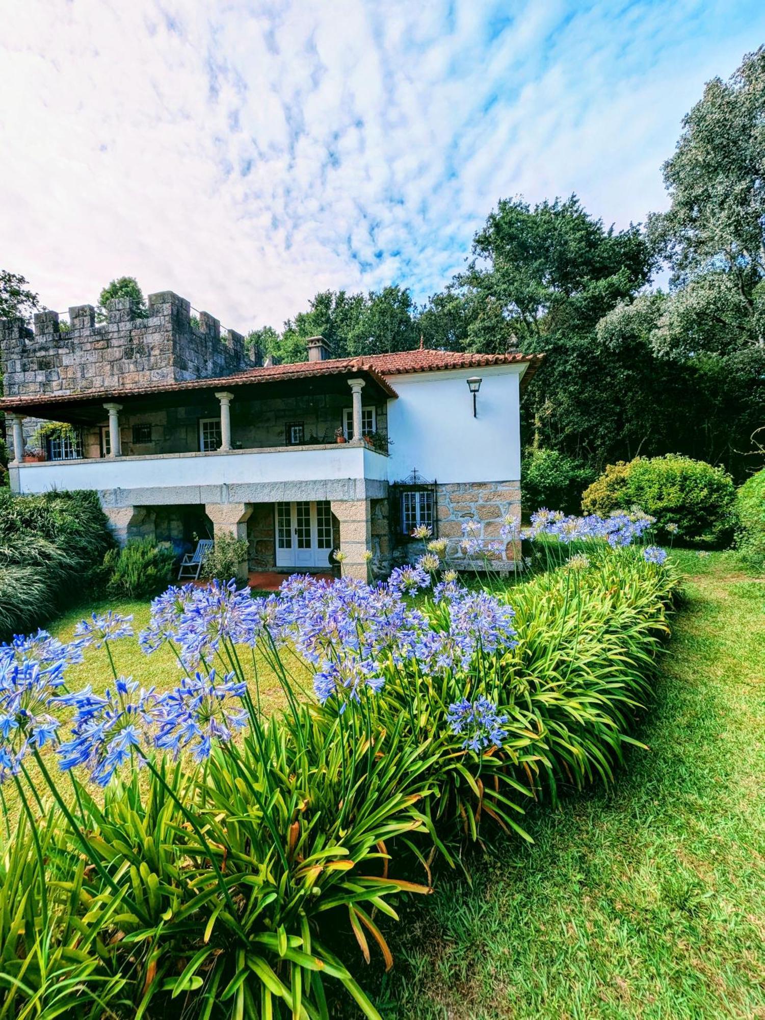 Casa De Travassos Villa Luzim Bagian luar foto
